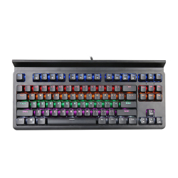 87-Key Mechanical Gaming Keyboard with RGB Backlit