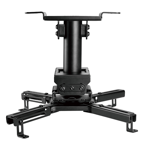 Heavy-Duty Projector Ceiling Mount (For Pitched or Flat Ceiling) PRB-20-01S Support Projectors Up to 45kg/99lbs from china(chinese)