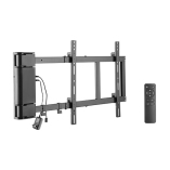 Panning Motorized TV Wall Mount with Remote Controller