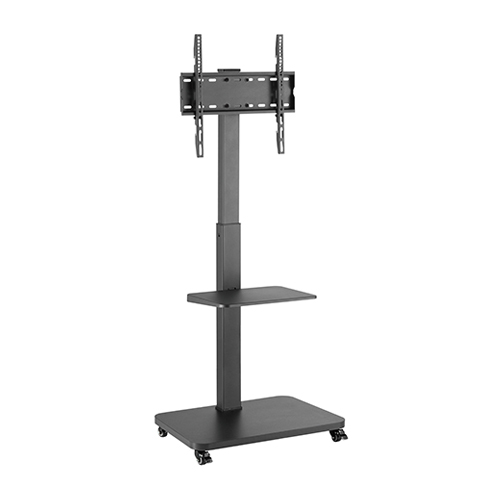 シングルシェルフ付きテレビカート FS32-44W ほとんどの32"-65"テレビ用 from china(chinese)