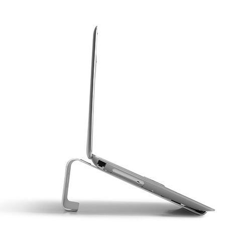 Sturdy Aluminum Laptop Riser AR-7 Compatible with Macbooks, most 11-15” laptops and tablets from china(chinese)