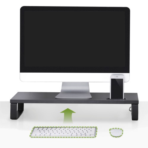 Particle Board Desktop Monitor Stand STB-118  from china(chinese)