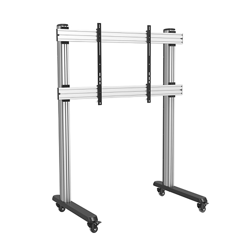 Heavy-Duty Interactive Display Carts (Landscape Orientation) TTL09-812FW Especially for Interactive Display up to 120" and 150kg/330lbs from china(chinese)