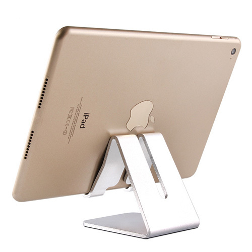 Aluminum Mobile Phone Desktop Cradle PHS02-6 Compatible with Most Smartphones and All 3.5"-10" Tablets from china(chinese)