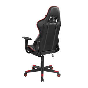 PU Leather Gaming Chairs with Headrest and Lumbar Support