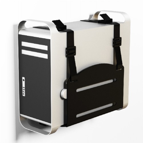 Single Screen Pole Held Computer Wall Mount with CPU Holder WWS04-01 Keep Yourself in Right Position from china(chinese)