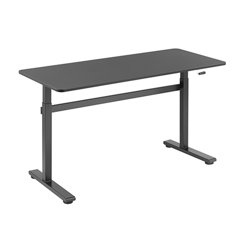 Affordable Manual Sit-Stand Desk N03-22D-B Proven Performance at an Affordable Price from china(chinese)