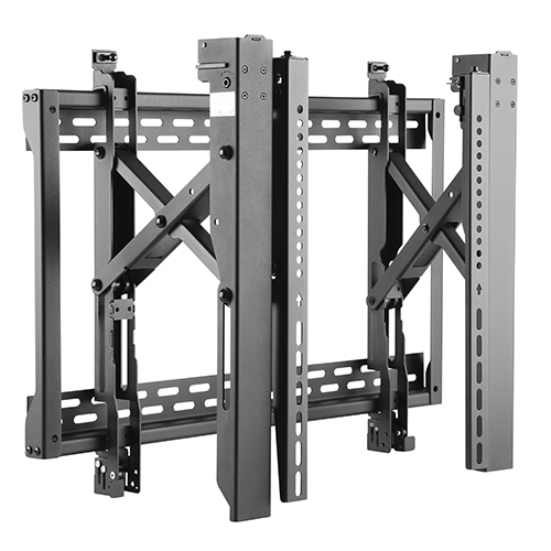 Pop-out Landscape Video Wall Mount LVW06-46T For most 45"-70" LED, LCD flat panel TVs from china(chinese)