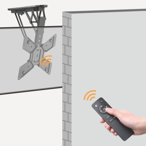 SOPORTE DE TECHO ABATIBLE MOTORIZADO PARA TV  PLB-M0544 Para la Mayoría de Televisores de 23"~ 55" from china(chinese)