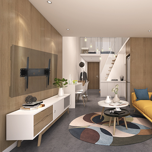 X-Large Heavy-duty Tilt TV Wall Mount LP37-810T For most 60" -100" Curved & Flat Panel TVs from china(chinese)