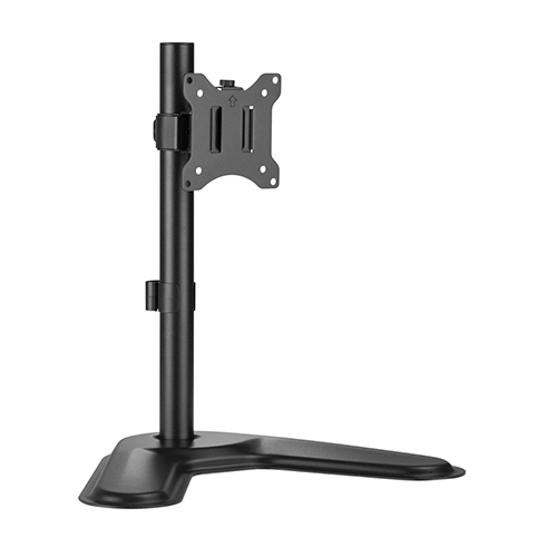 SOPORTE DE MESA PARA MONITOR ÚNICO MONTAJE EN POSTE LDT57-T01 Para la Mayoría de los Monitores de 17"-32" from china(chinese)