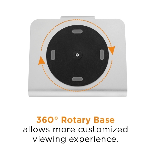 360° Swivel Laptop Stand AR-2 Compatible with Macbook series and most 11"-17" laptops from china(chinese)