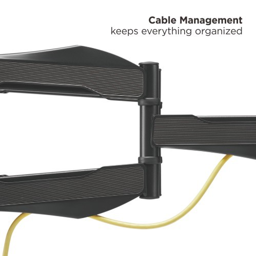 Stylish Full-Motion TV Wall Mount LPA75-446 For most 32"-70” TVs up to 45kg/99lbs from china(chinese)