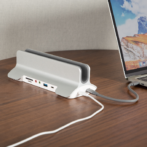 13-IN-1 Laptop USB-C Docking Station Stand