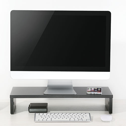 パーティクルボードデスクトップモニタースタンド STB-113 シンプルに、じっとします。 from china(chinese)