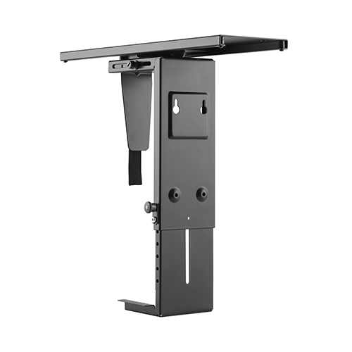 SOPORTE AJUSTABLE PARA CPU DEBAJO DEL ESCRITORIO CON RIEL DESLIZANTE CPB-5 Ahorrar más espacio para el área de trabajo from china(chinese)