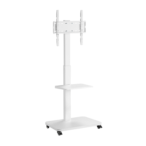 シングルシェルフ付きテレビカート FS32-44W ほとんどの32"-65"テレビ用 from china(chinese)