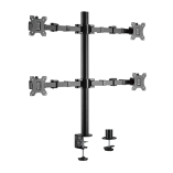 Quad Monitors Affordable Steel Articulating Monitor Arm