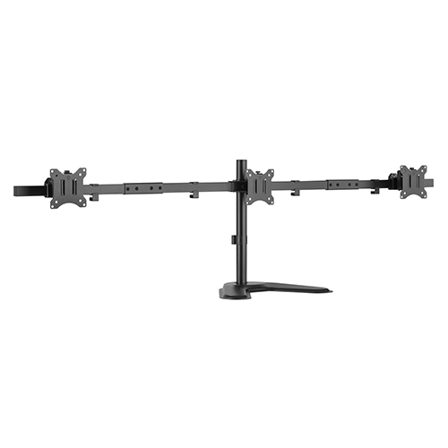 ポールマウントトリプルスクリーンモニタースタンド LDT57-T03 ほとんどの17"-32"モニター用 from china(chinese)