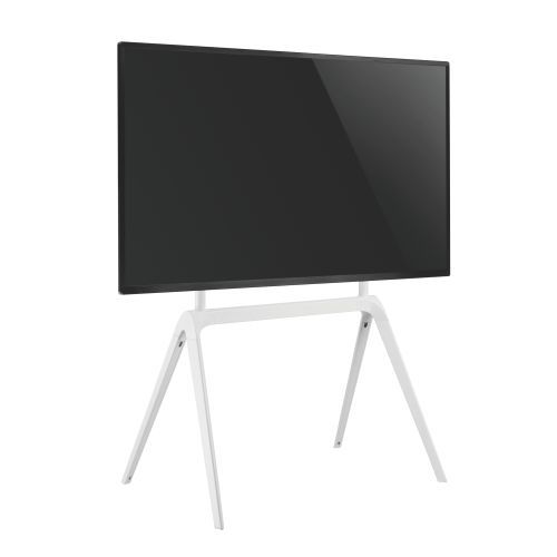 Steel Studio TV Floor Stand FS14-46F-01 For most 65”-86” TVs up to 60kg/132lbs from china(chinese)