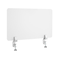 Acrylic Desk Side Privacy Panel 