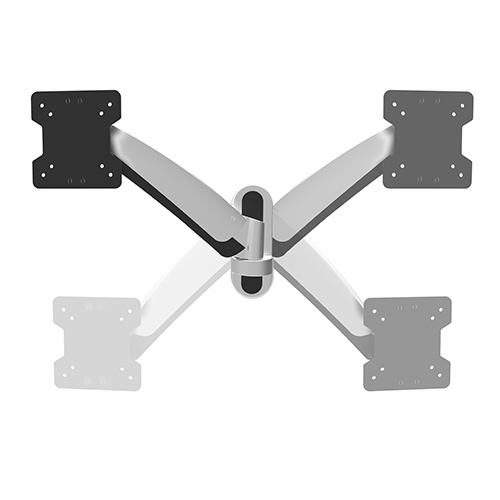 アルミニウムガススプリング式テレビ壁掛け金具 LDA08-111 ほとんどの13"~27"LED/LCDフラットパネルテレビ用 from china(chinese)