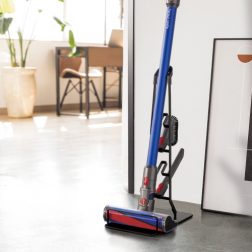 Universal Cordless Vacuum Floor Stand with Accessory Holders