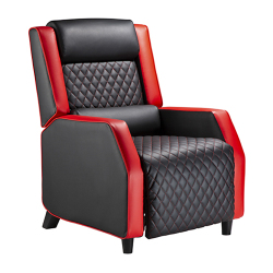 Red Accent Recliner Gaming Chairs