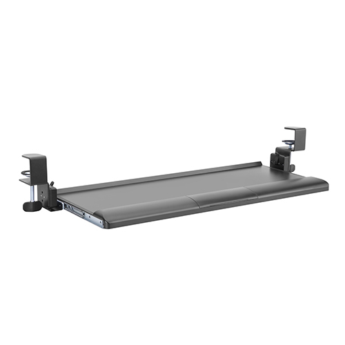 Tilting Clamp-On Keyboard Tray KBT-08T Frees-up Desk Space with Easy Installation from china(chinese)