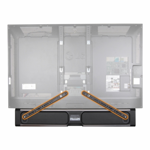 23"-65"壁掛け式テレビの下または上に取り付けるサウンドバーブラケット SB-41 ほとんどのSONOS、SONY＆VIZIOサウンドバーと互換性があります from china(chinese)