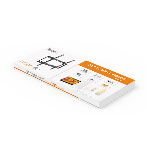 Economy Low Profile Tilt TV Wall Mount LP34-44T For most 32’’-55’’ LED, LCD flat panel TVs from china(chinese)