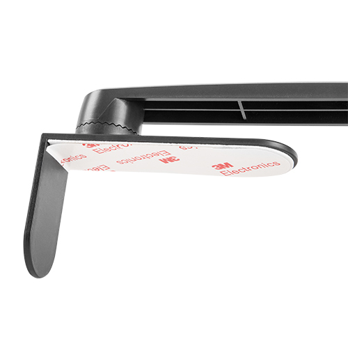 Monitor Mount Document Clip DMC-001 Holds Copy Paper, Photos, Notes & Business Cards Next to Computer Screen at Eye Level Off the Desk from china(chinese)