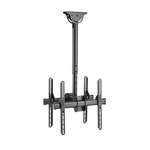 Back-to-Back Flat Panel Ceiling Mount PLB-CE944-01SD For most 32"-55" LED, LCD flat panel TVs from china(chinese)