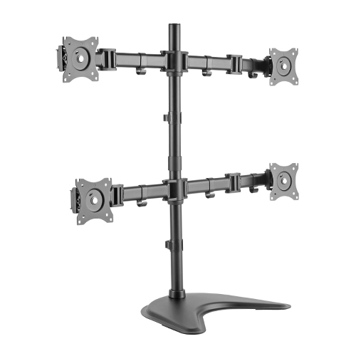 Economy Freestanding Monitor Stand LDT07-T048 For most 13"-27" LCD monitors from china(chinese)