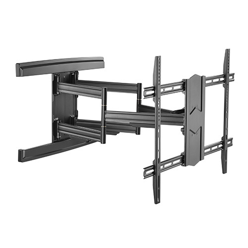 現代的なデザインのフルモーションテレビ壁掛け金具 LPA57-686A ほとんどの43"~90"フラットパネルテレビ用 from china(chinese)
