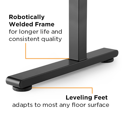 Affordable Manual Sit-Stand Desk N03-22D-B Proven Performance at an Affordable Price from china(chinese)