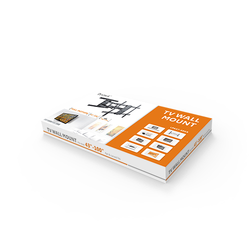 現代的なデザインのフルモーションテレビ壁掛け金具 LPA57-686A ほとんどの43"~90"フラットパネルテレビ用 from china(chinese)