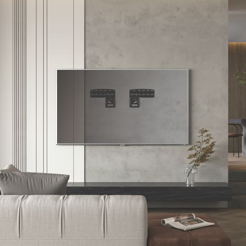 Micro-Gap Fixed TV Wall Mount LED-18Q Compatible with most 43"~85" Samsung TVs and 50"-85" Frame TVs from china(chinese)