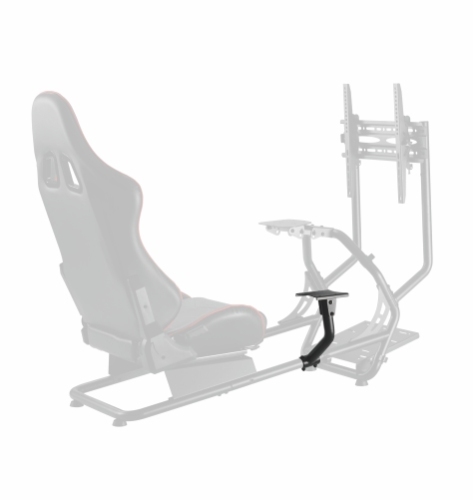 Gear Shifter Mount for LRS03-BS Racing Simulator Cockpit Seat LRS03-GR Mountable for Left or Right Side Shifting from china(chinese)