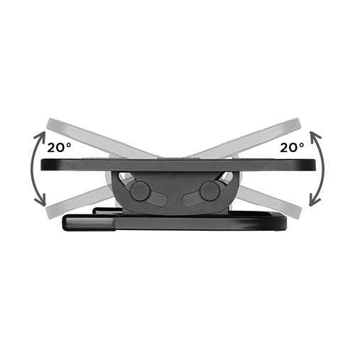 クラシックな角度調節可能なスチールフットレスト FR-09  from china(chinese)