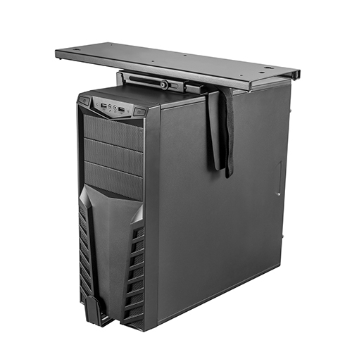 SOPORTE PARA CPU DEBAJO DEL ESCRITORIO CON RIEL DESLIZANTE ANTIRROBO CPB-18 Cuando la caja de su PC requiere un soporte más fuerte from china(chinese)