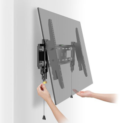 Anti-Theft Tilt TV Wall Mount with Adjustable Arms
