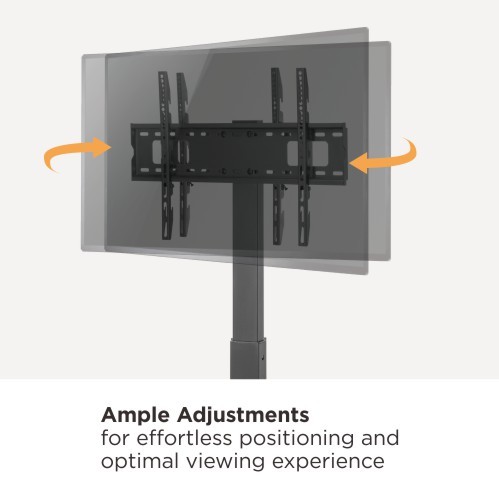 Economical Super Slim Swivel TV Floor Stand LDT03-17FLN For Most 37"-70" TVs from china(chinese)