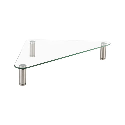 三角コーナー高さ調節可能な強化ガラスモニター台 STB-104 目/首の負担を軽減する from china(chinese)