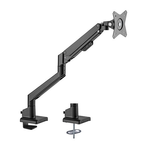 Single Monitor Thin Gas Spring Monitor Arm LDT62-C012 For most 17"~32" Monitors from china(chinese)