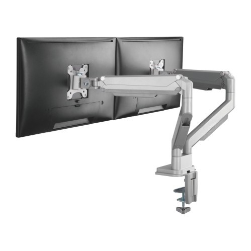 Dual Monitors Performance Gas Spring Aluminum Monitor Arm LDT34-C024 For Most 17"-32" Monitors from china(chinese)