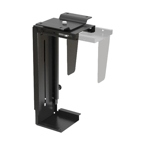 Adjustable Under-Desk/Wall CPU Mount CPB-6 Mount Under Your Desk or on The Wall from china(chinese)