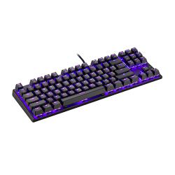 Compact 87-Key Mechanical Gaming Keyboard with RGB Backlit