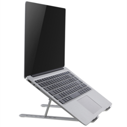  Portable 7-Level Adjustable Aluminum Laptop Riser