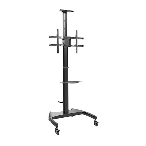 CARRO TELESCÓPICO DE ACERO AJUSTABLE EN ALTURA PARA TV CON MANIVELA TTV06H-46TW Para televisores de pantalla plana de 37"-70" from china(chinese)